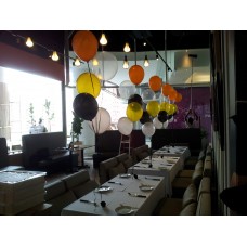 5in1 Table Helium Balloon Bouquet